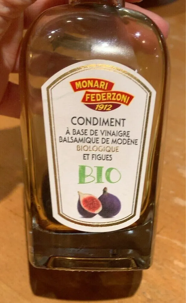 Condiment a base de vinsigre balsamique