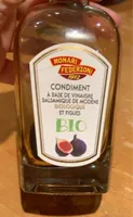 Condiment a base de vinsigre balsamique