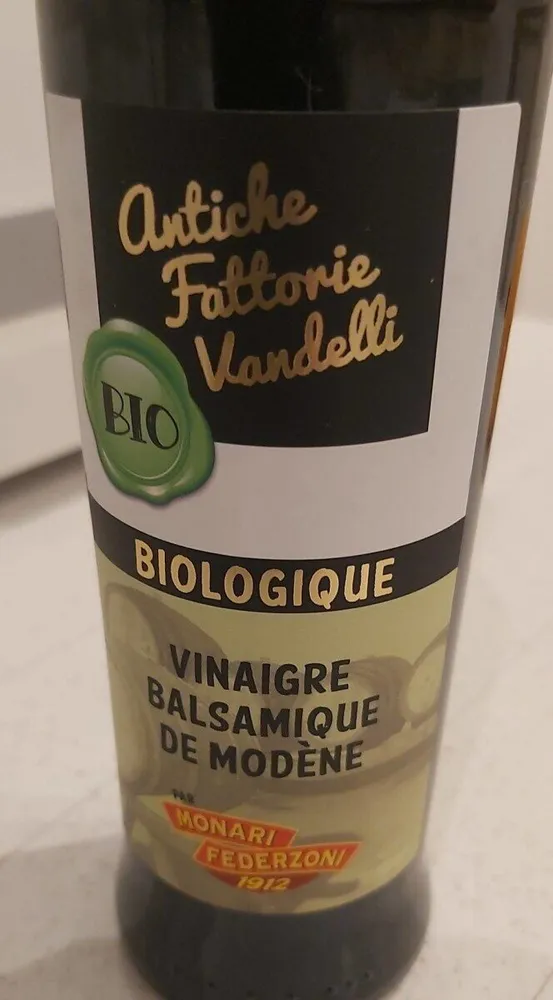 Vinaigre balsamique de Modène