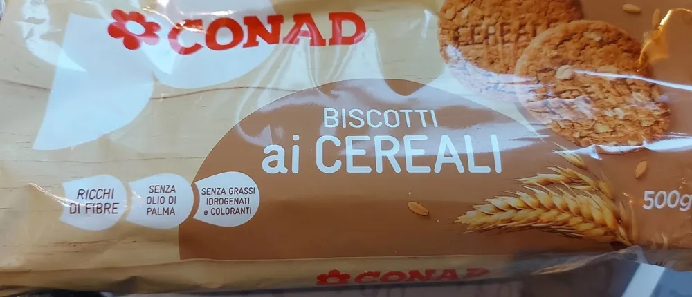 biscotti ai cereali