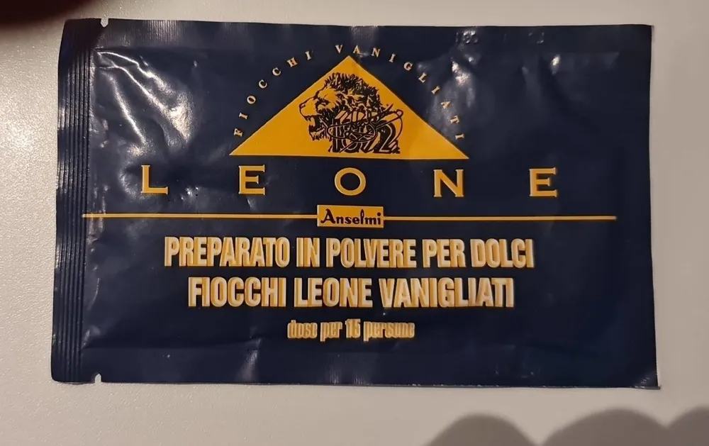 Preparato in polvere per dolci