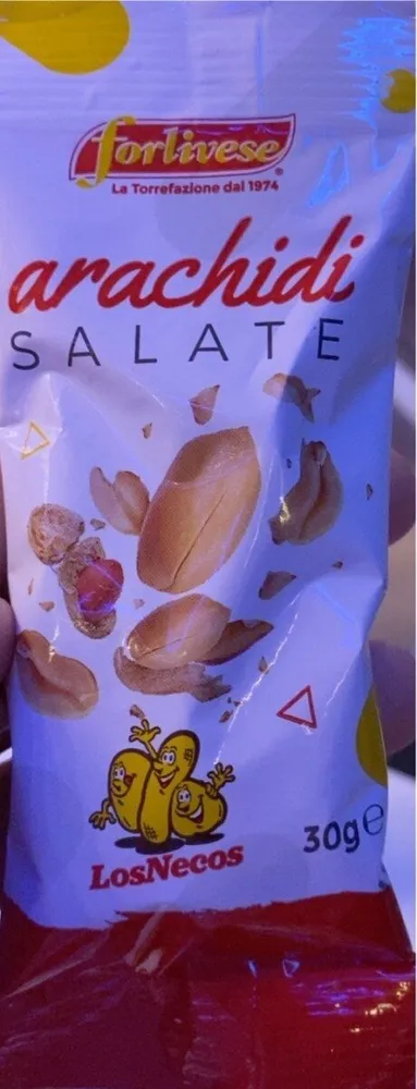 Arachidi salate