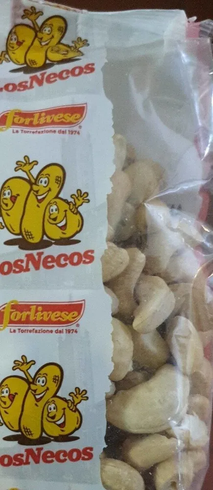 Los necos anacardi crudo