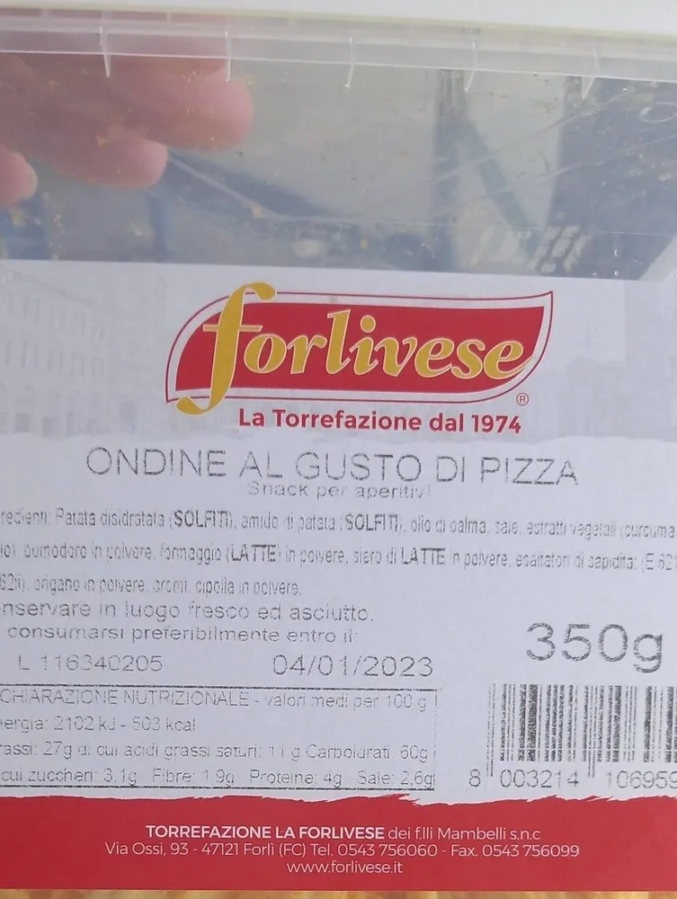 Ondine gusto pizza