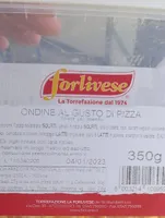 Ondine gusto pizza