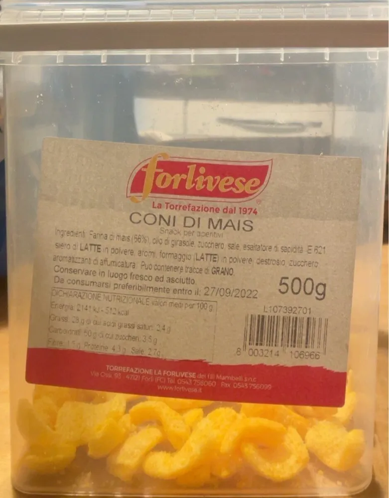 Coni di mais