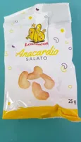 Anacardio salato