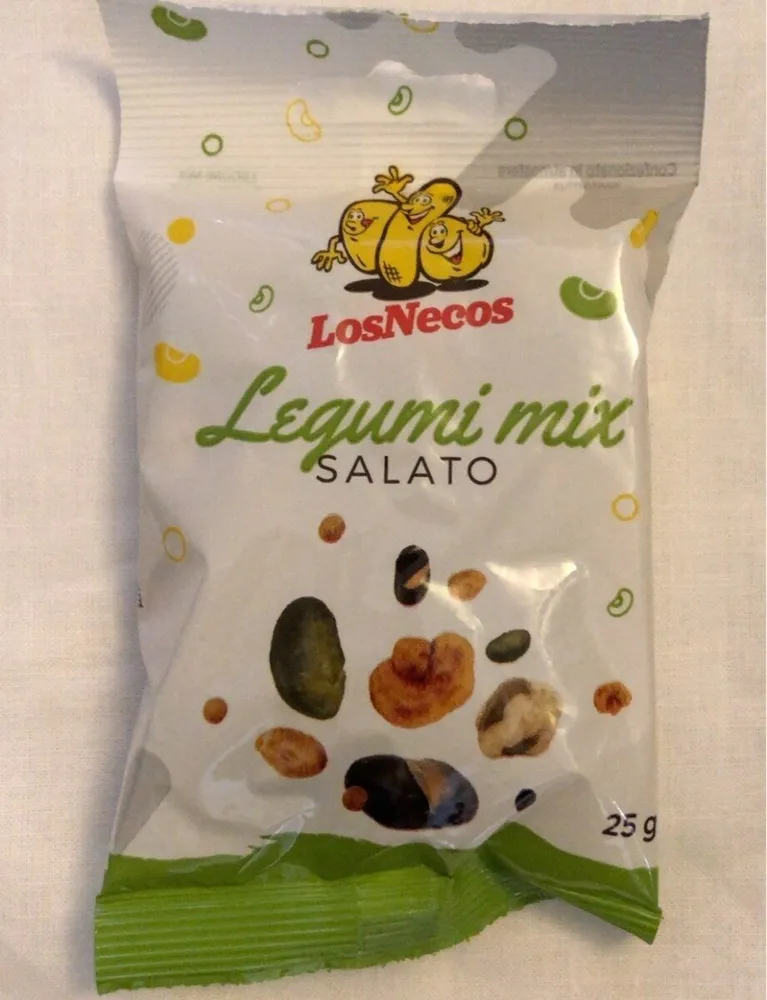Legumi mix salato
