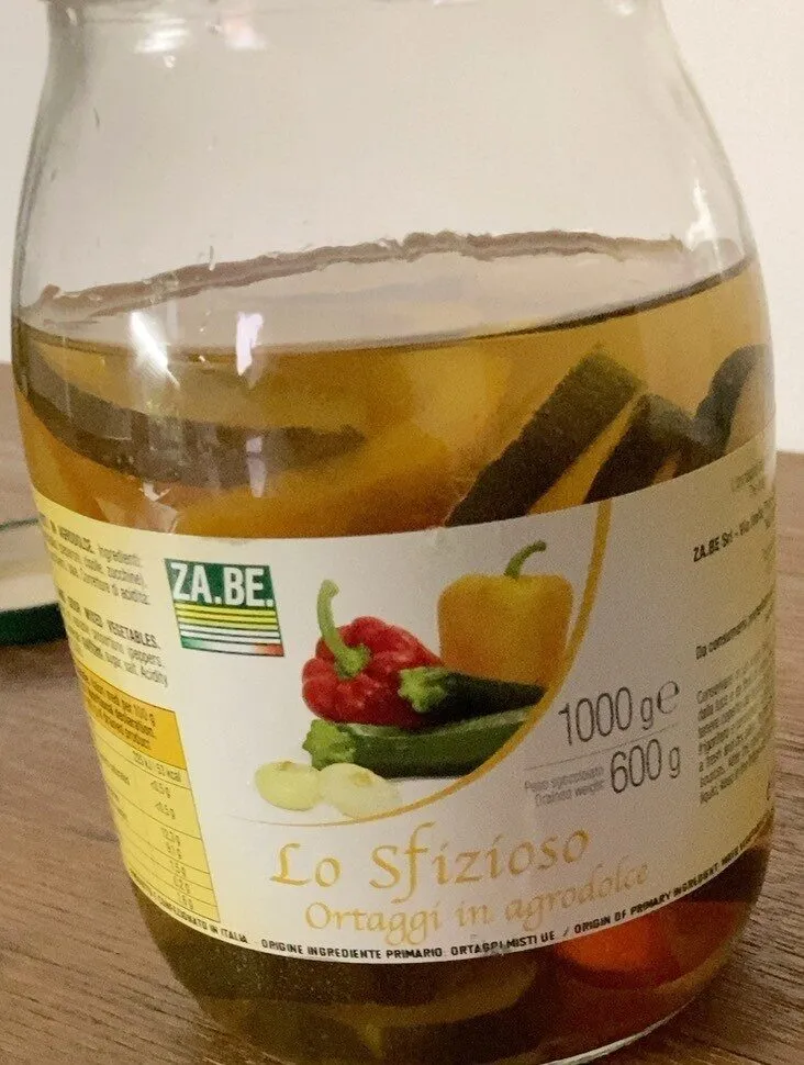 Lo sfizioso