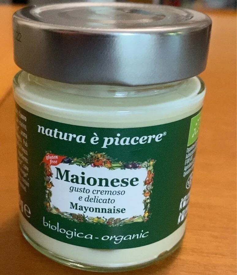 Maionese gusto cremoso e delicato