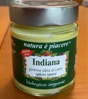 Indiana gustosa salsa al curry