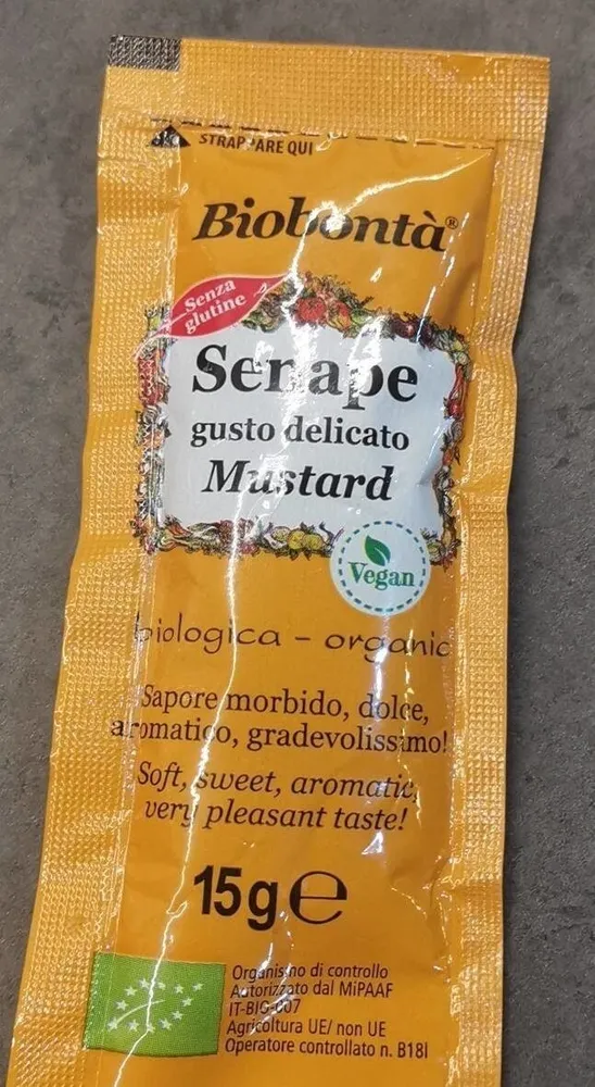 Senape gusto delicato