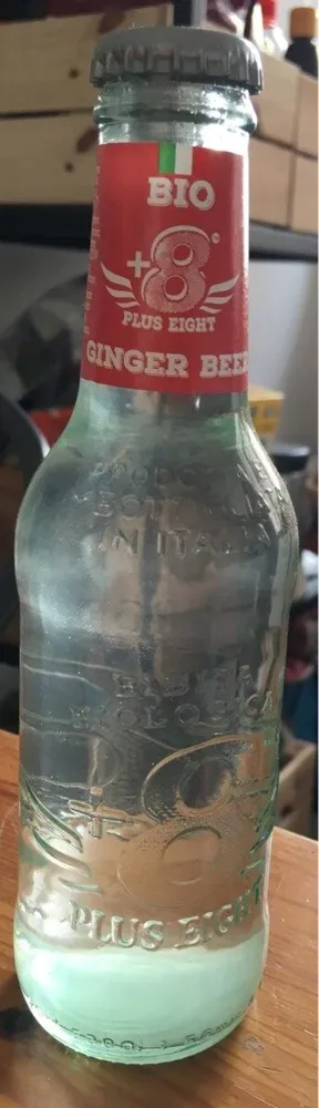 Plus eight ginger beer