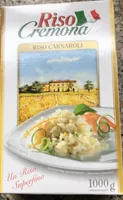Riso Cremona - Riso Carnaroli