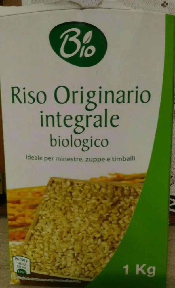 Riso originario integrale biologico