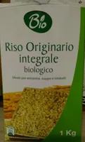 Riso originario integrale biologico