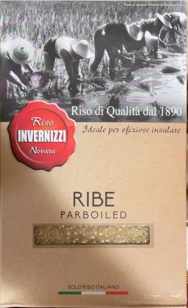 Ribe Parboiled