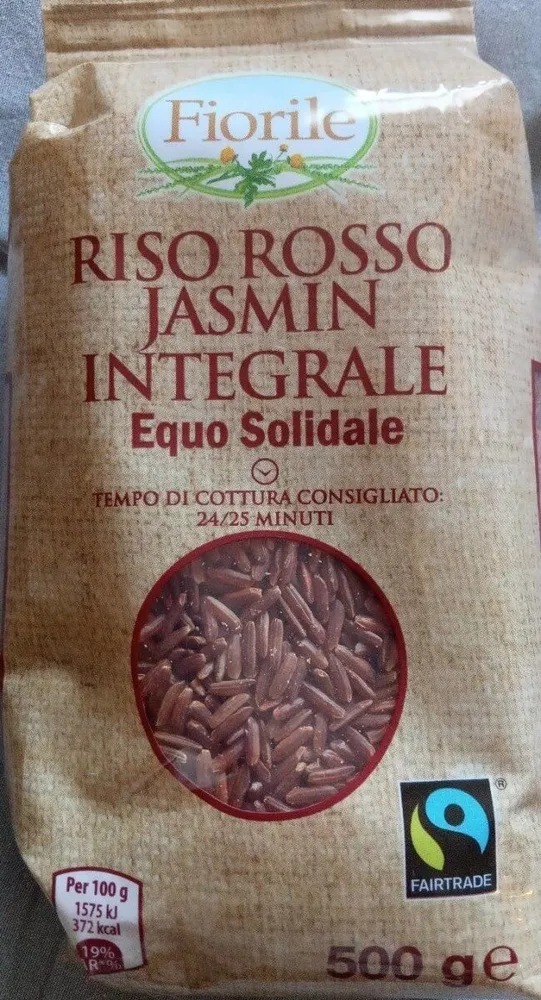 Riso Rosso Jasmin Integrale