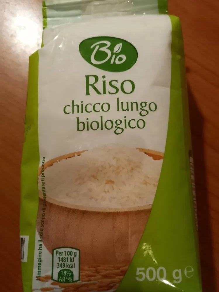 Riso chicco lungo