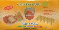 Crackers bio riso e mais