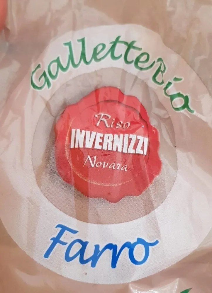 Gallette Bio di Farro