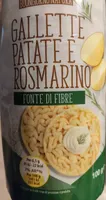 Gallette patate e rosmarino