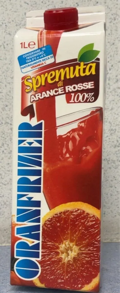 Spremuta di Arance Rosse