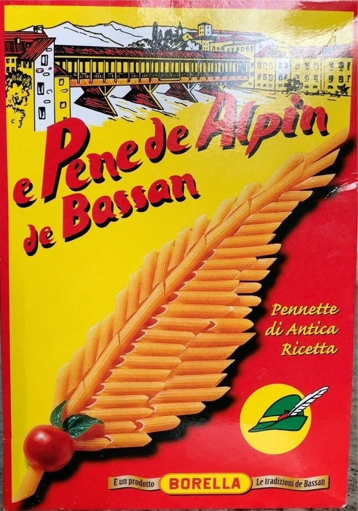 Pene de Alpin de Bassan