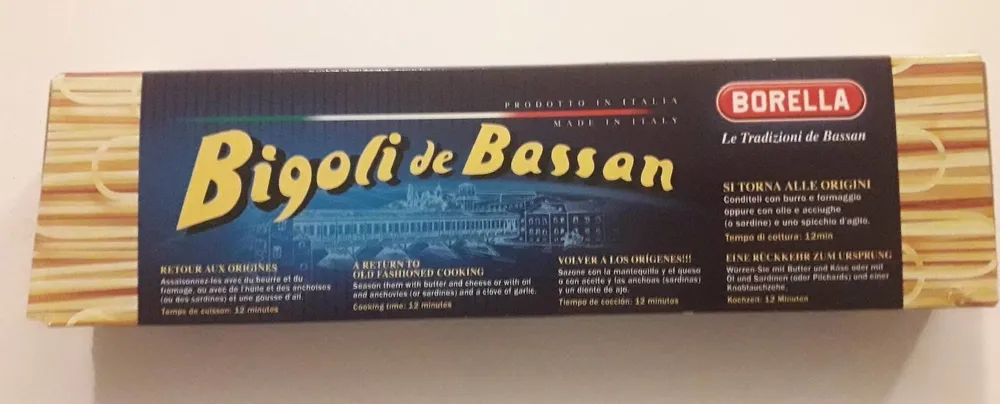 Bigoli de Bassan