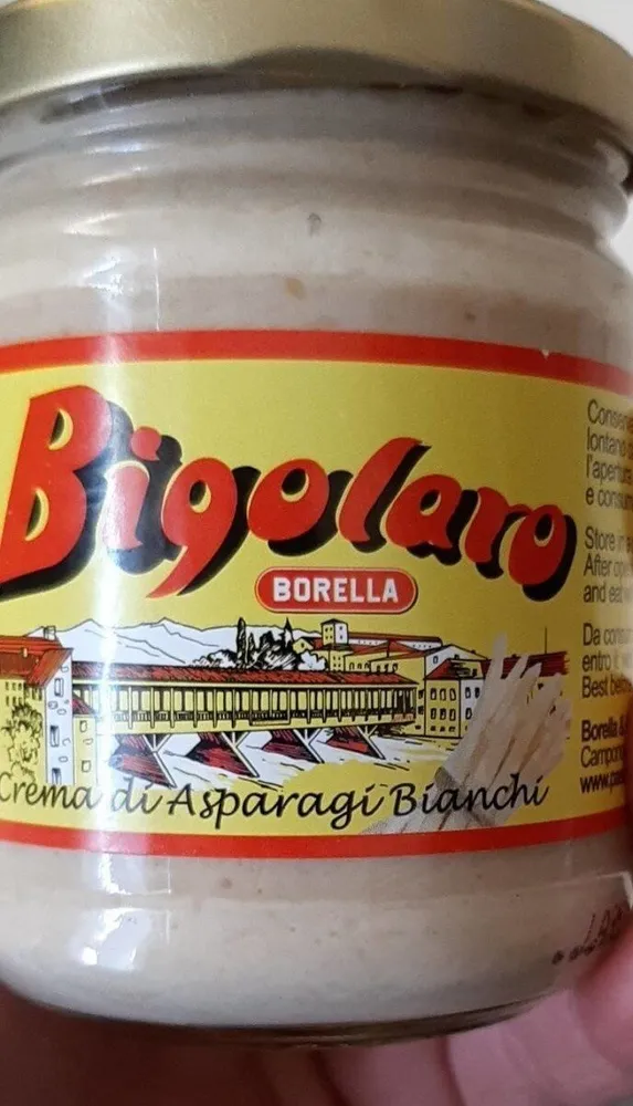 Bigolaro - Crema di asparagi bianchi