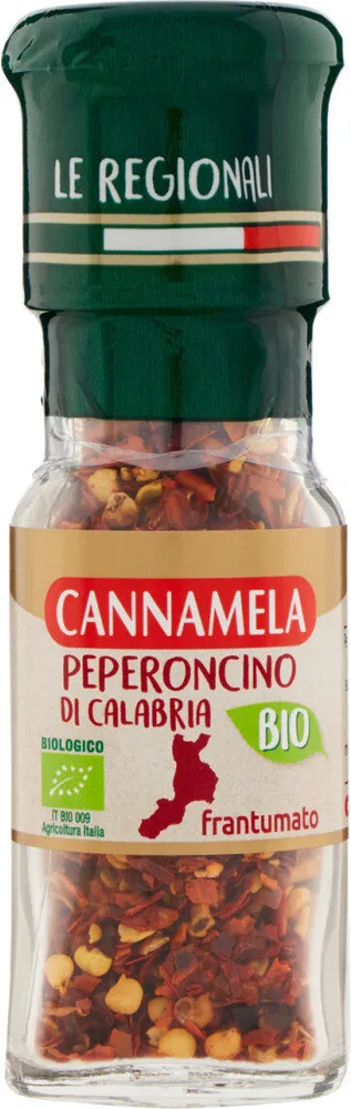 Le regionalI Peperoncino di calabria bio frantumato
