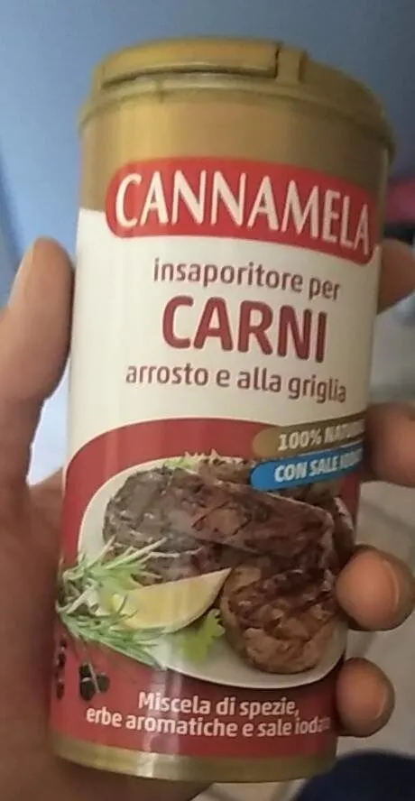 Cannamela insaporitore pe carni arrosto e alla