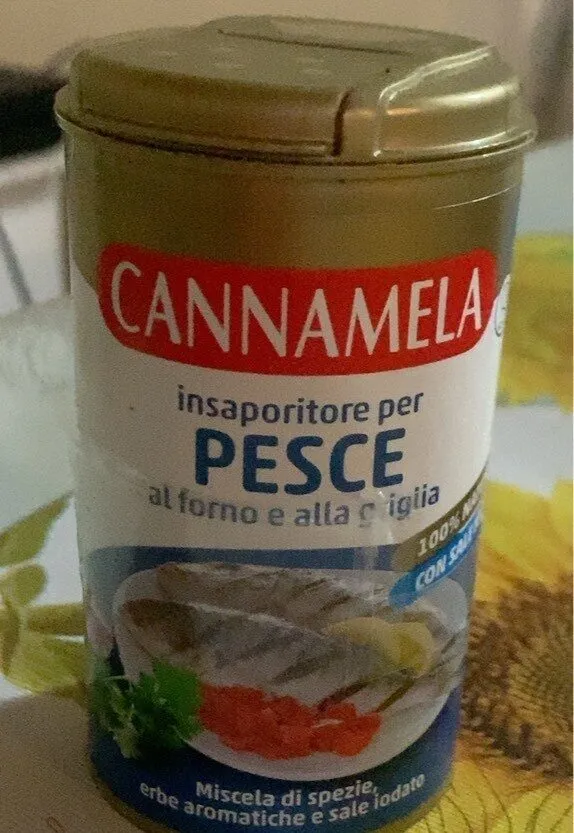 Insaporitore per pesce al forno e alla griglia