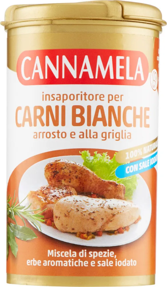 Insaporitore per carni bianche arrosto e alla griglia
