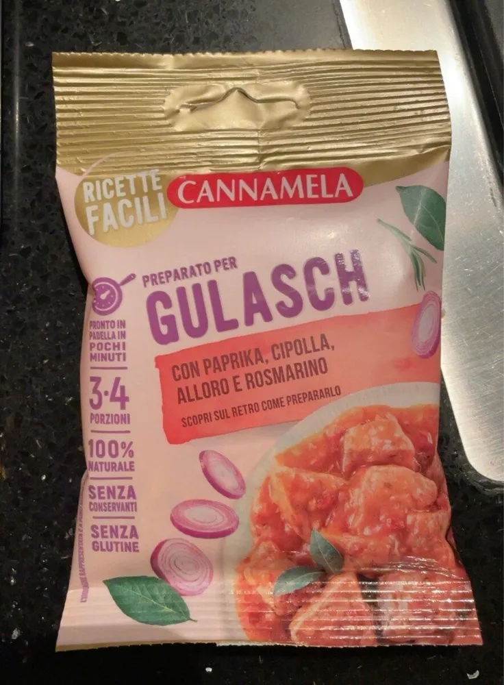 Preparato per Goulasch