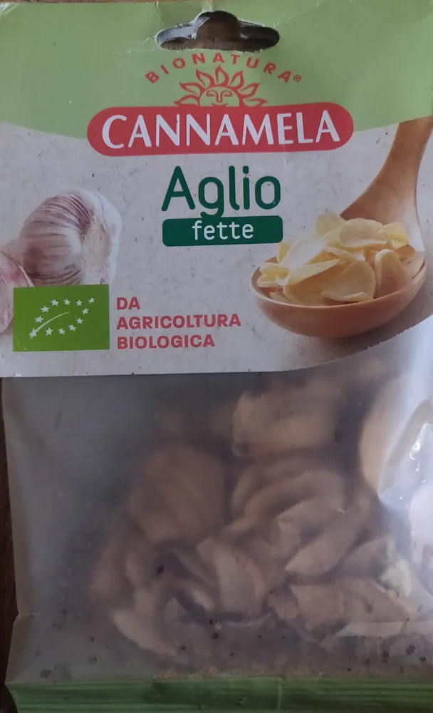Aglio a fette