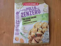 Preparato per pollo allo zenzero