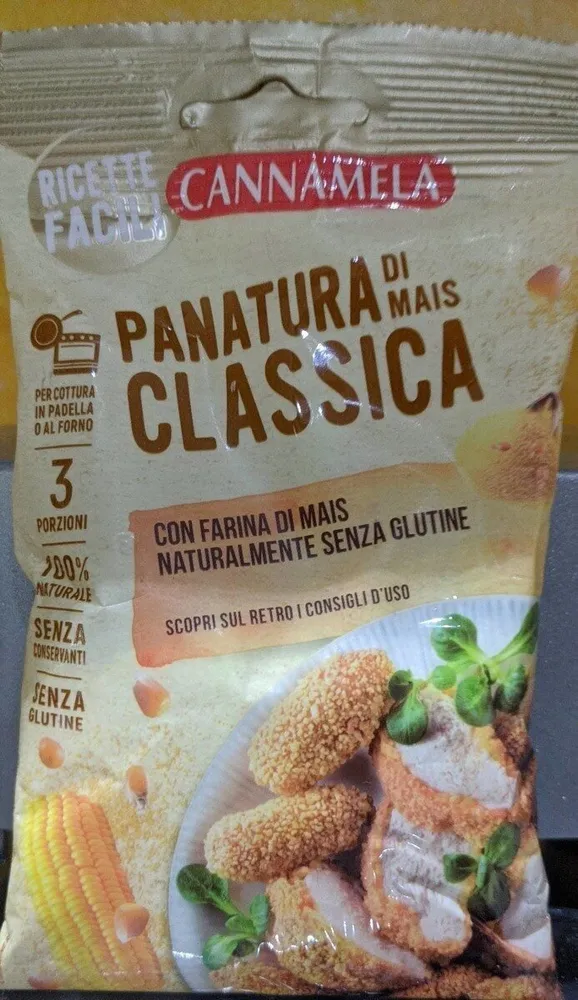 Panatura di mais classica