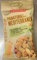 Panatura di mais mediterranea