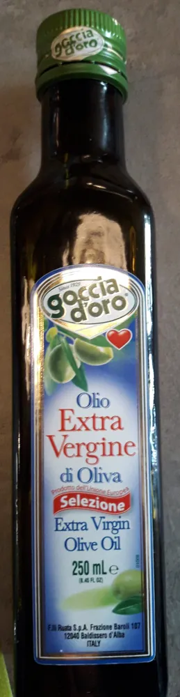 olio extra vergine di oliva