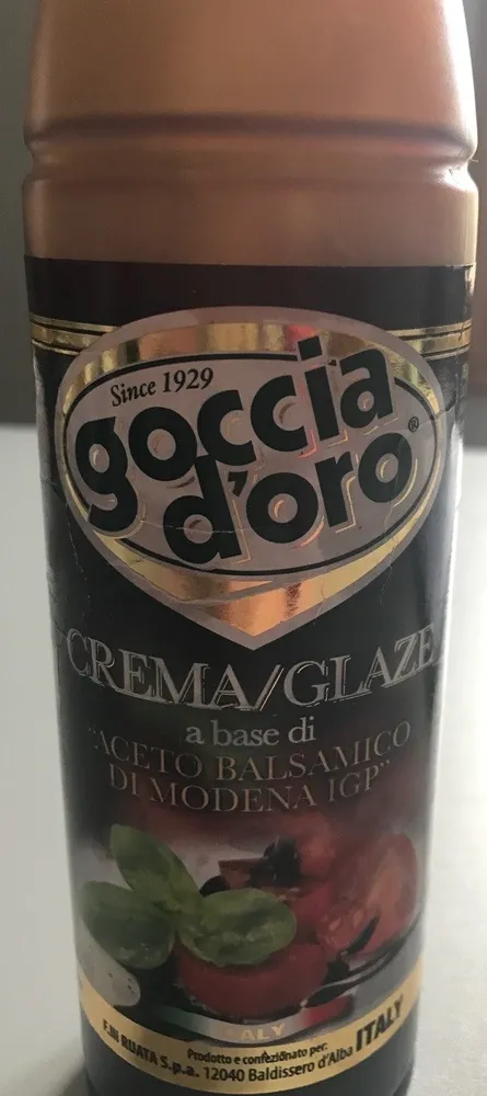 Crema glaze
