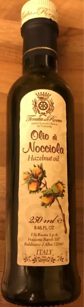 Olio di nocciola