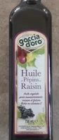 Huile de pepins de raisin