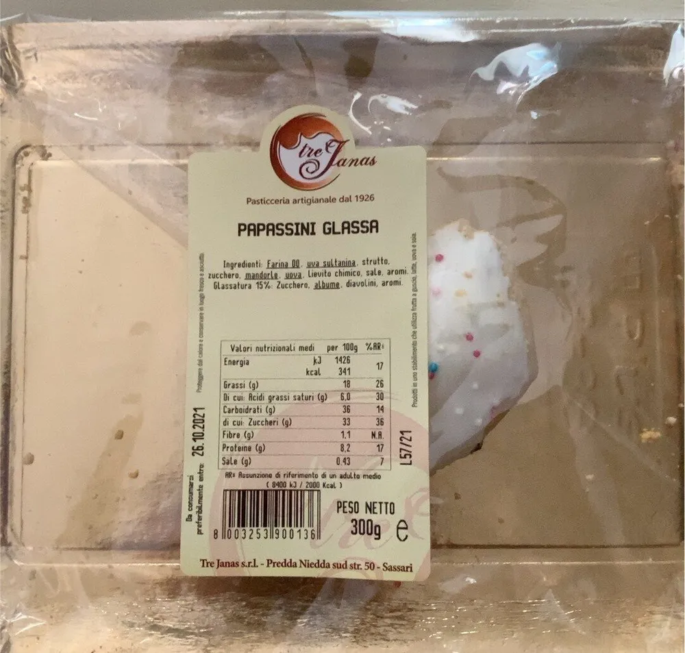 Papassini Glassa
