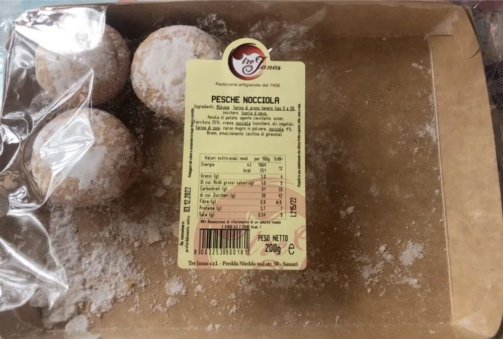 Pesche nocciola