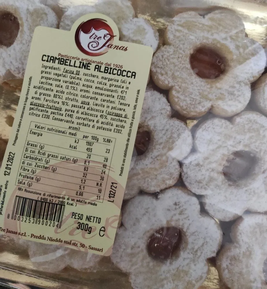 Ciambelline Albicocca