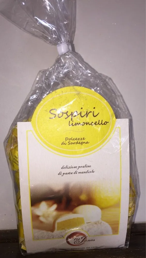 Sospiri limoncello