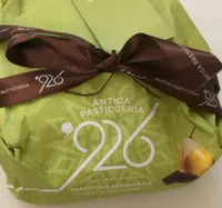 Colomba artigianale pera e cioccolato