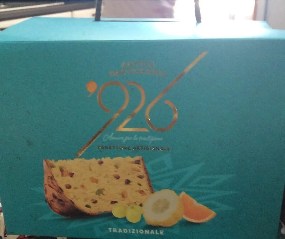 Panettone artigianale
