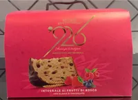 Panettone ai frutti di bosco